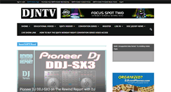 Desktop Screenshot of djntv.com