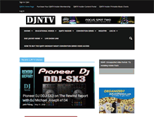 Tablet Screenshot of djntv.com